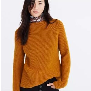 Madewell Northfield Mockneck Sweater